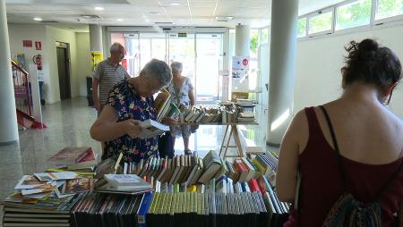 Imagen La Biblioteca Central ofrece un rastrillo de verano con una iniciativa...