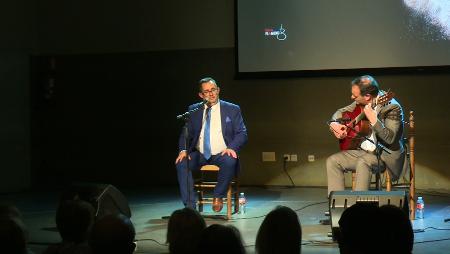 Imagen El guitarrista David Silva deletrea el “Flamenco de la A a la Z” en Sanse