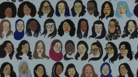 Imagen Femenino Plural, las bibliotecas de Sanse celebran la diversidad de las...