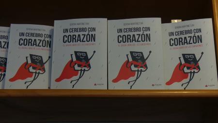 Imagen “Un cerebro con corazón”, el nuevo libro de Serena Martínez