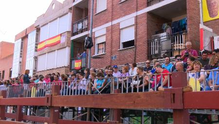 Imagen Nueve gradas para ver en vivo los encierros de Sanse