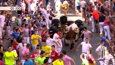 Imagen Encierro de San Sebastián de los Reyes 28 de agosto de 2018