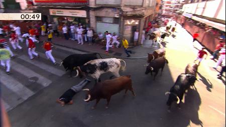 Imagen Encierro de San Sebastián de los Reyes 1 de septiembre de 2018