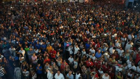 Imagen Qué pena me da, epílogo multitudinario de las Fiestas de Sanse 2018