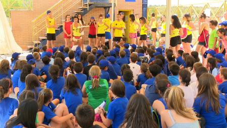 Imagen 6.000 niñas y niños de Sanse han disfrutado de los Campus de Verano 2018