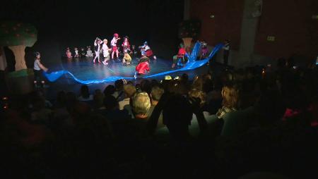 Imagen El Pequeño TAM acoge la XXI Muestra de los cursos del taller de teatro...