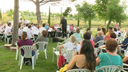 Imagen La Noche en el Parque volvió a sacar la cultura al fresco en Sanse