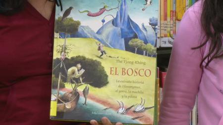 Imagen El Bosco protagoniza el taller de carnaval de la Biblioteca de la Plaza...