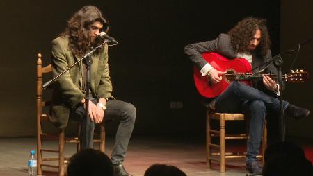 Imagen Israel Fernández. Arte, genialidad y frescura en la Cátedra de Flamenco...