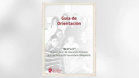 Imagen De 6º a 1º, la guía municipal para facilitar el escalón entre Primaria y...