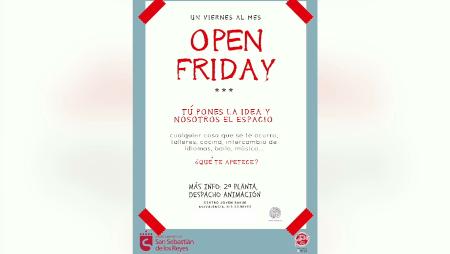 Imagen Open Friday en Sanse, los jóvenes ponen la idea y el Centro Joven el...