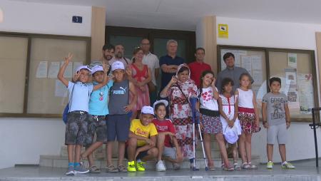 Imagen Vacaciones en paz, un programa de acogida de niños saharauis en verano