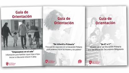 Imagen Ya están disponibles las nuevas guías de orientación educativa de Sanse