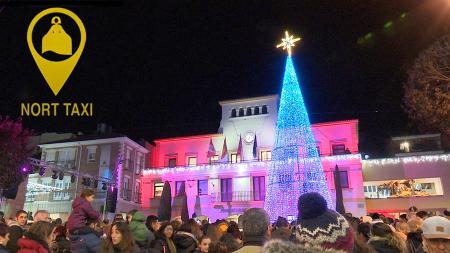 Imagen Colectivos vulnerables podrán recorrer la Navidad de San Sebastián de...