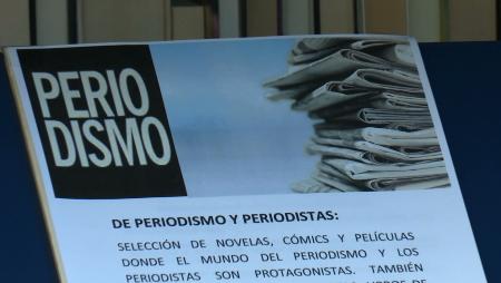 Imagen “De periodismo y periodistas”, una muestra en las Bibliotecas de Sanse...