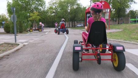 Imagen El Parque Infantil de Tráfico, la gran estrella de la educación vial en...