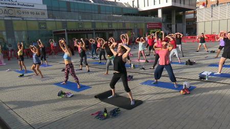 Imagen Celebrando el 9º aniversario del espacio Viña Fitness de Sanse