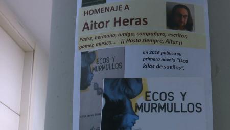 Imagen In memoriam: los “Ecos y murmullos” de Aitor Heras sonaron en la...