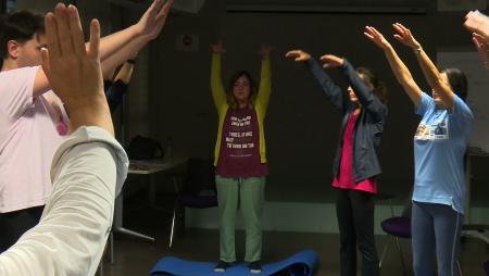 Imagen Atención plena en el taller de “mindfulness” de la Delegación de...