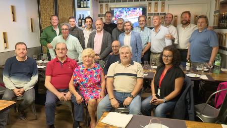 Imagen La asociación EsDeToros rinde homenaje al encierro de Sanse