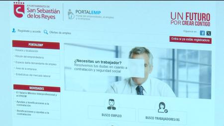 Imagen Así es el nuevo Portal de Empleo de San Sebastián de los Reyes: la Bolsa...