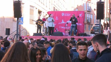 Imagen Música, tradición y solidaridad en las fiestas patronales en honor a San...