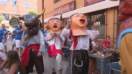 Imagen Las fiestas terminan con una mañana espléndida de música, charanga y cabezudos