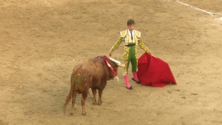 Imagen La novillada con picadores marca el punto y final taurino de las fiestas 2017