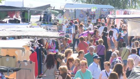 Imagen El mercadillo de Sanse recupera la normalidad después de las fiestas