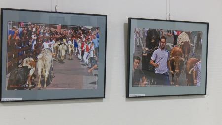 Imagen Las fotografías del Concurso de los Encierros 2017 ya decoran la...