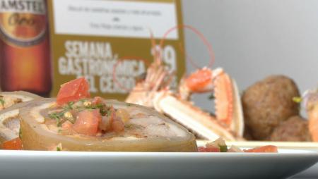 Imagen Cándido López apadrina la III Semana Gastronómica de Sanse