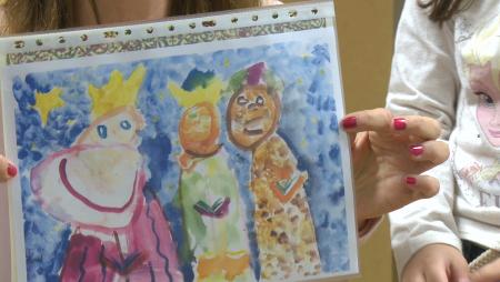 Imagen Sanse busca los mejores dibujos de los Reyes Magos para esta Navidad