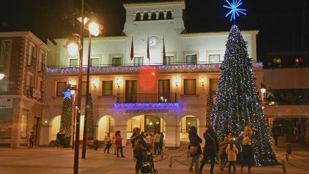 Imagen Sanse se viste de Navidad