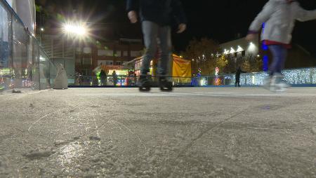 Imagen Una Navidad sobre hielo en pleno Sanse