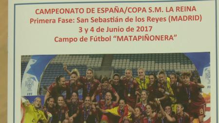 Imagen La Copa de la Reina de fútbol al estadio Matapiñonera de Sanse