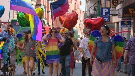 Imagen Sanse celebra el Orgullo Norte LGTBI con una cabalgata y un pregón