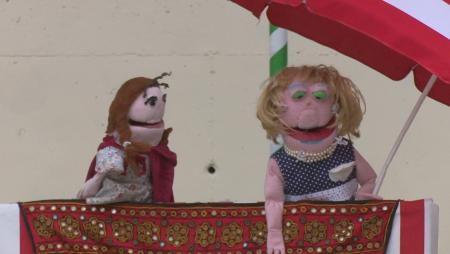 Imagen Las marionetas de Titirisanse vuelven a llenar de magia las plazas de la...