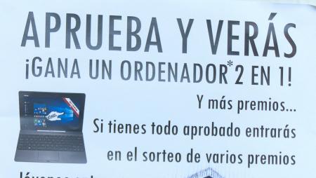 Imagen El Consejo de la Juventud sorteará regalos entre los mejores estudiantes...