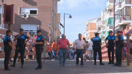 Imagen Mayor tranquilidad y seguridad en las Fiestas de Sanse 2017