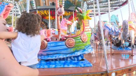 Imagen El Recinto Ferial ya luce todas sus atracciones para el disfrute de los...