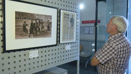 Imagen El Caserón de Sanse recibe una exposición en homenaje a la figura de...