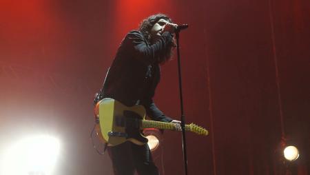 Imagen Noche fría de rock al ritmo de Rulo y la Contrabanda