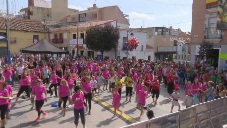 Imagen Zumba solidario en Sanse contra el cáncer de mama