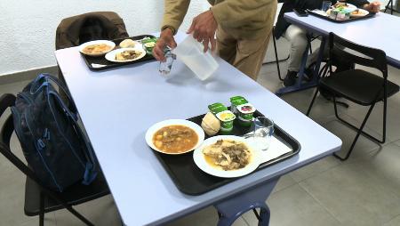 Imagen El Comedor Social de la Hermandad, 50 menús diarios y entrega de...