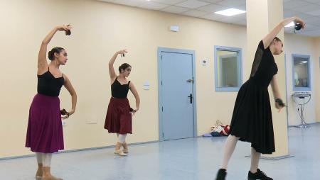 Imagen Eszena Danza, escuela de referencia de San Sebastián de los Reyes, sigue...