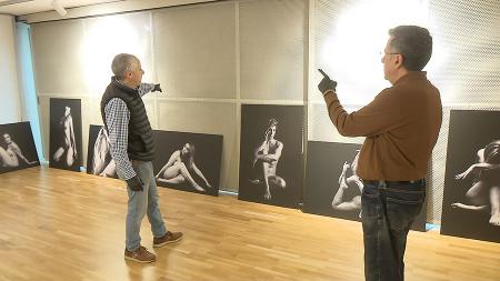 Imagen La sensualidad femenina, sin retoques ni filtros, en la exposición de...