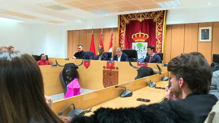 Imagen Manuel Escribano y Diego García protagonizaron la charla taurina de las...