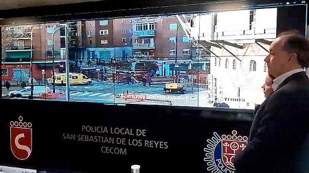 Imagen Entra en funcionamiento la Sala CECOM de la Policía Local de San...