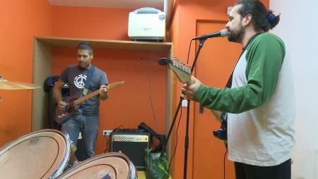 Imagen Sansensaya, los locales de ensayo para las jóvenes bandas de Sanse