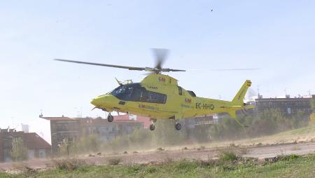 Imagen Exhibición de los servicios de emergencia en el Parque de la Marina